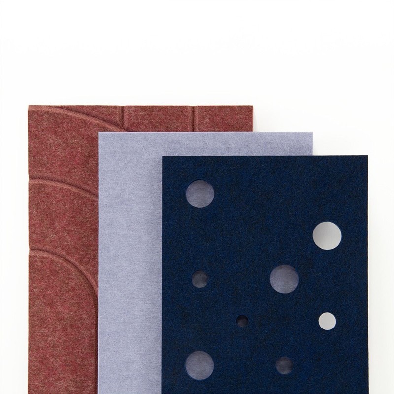 Panneaux acoustiques PET personnalisés - 1 220 x 2 440 x 9 mm - Fabricant thaïlandais