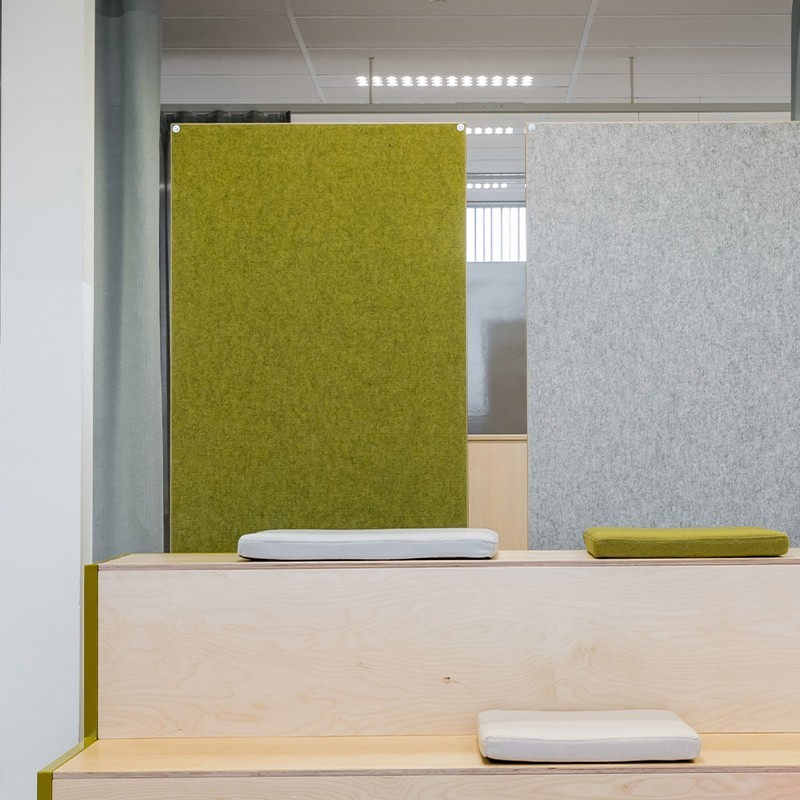 Hersteller von einfachen Akustikplatten aus PET – seit 6 Jahren Exportlieferant aus China und Thailand, ASTM E84 Klasse A