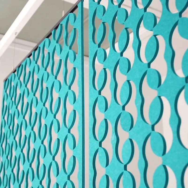 Carved PET Acoustic Panels - Custom Any Design, Fire-Resistant & Factory Direct