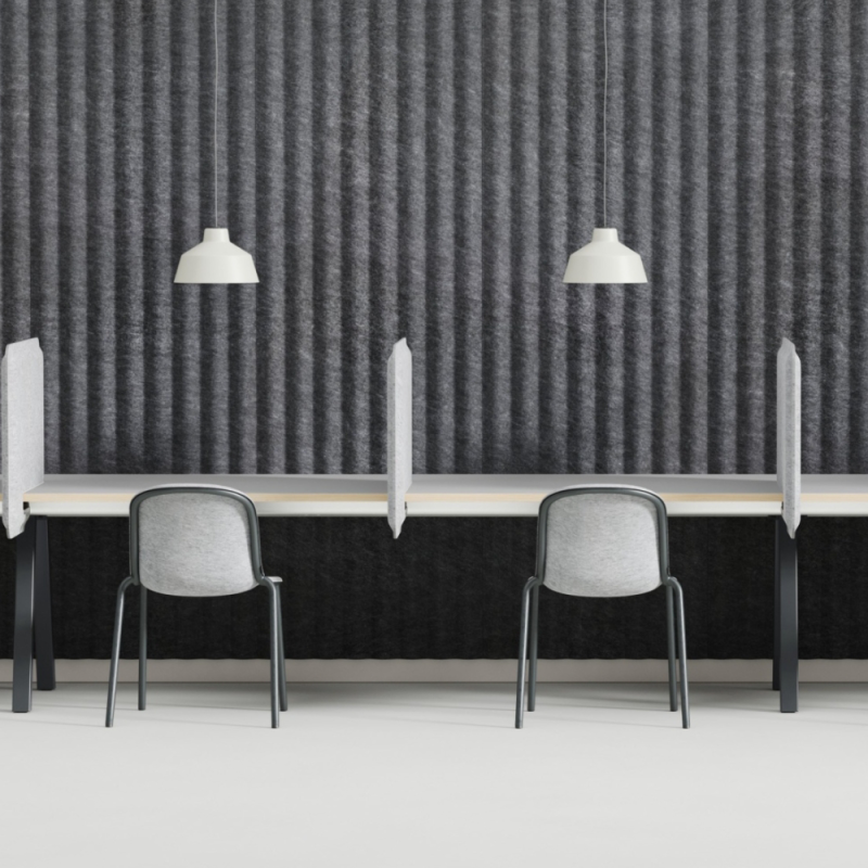 Embossed Acoustic Walls - Factory Direct, Full Certifications