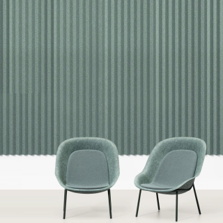 Embossed Acoustic Walls - Factory Direct, Full Certifications