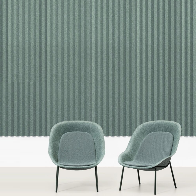 Embossed Acoustic Walls - Factory Direct, Full Certifications