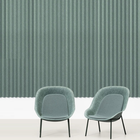 Embossed Acoustic Walls - Factory Direct, Full Certifications