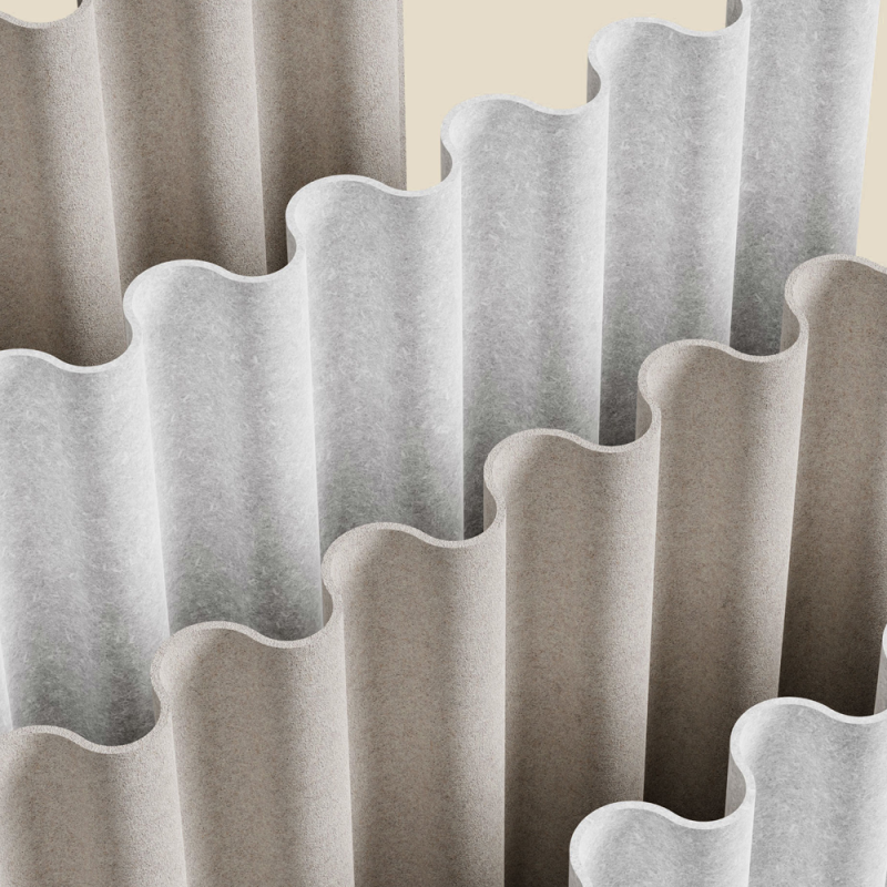 Embossed Acoustic Panel Manufacturer - CN & TH Factory, ASTM/EN Certified