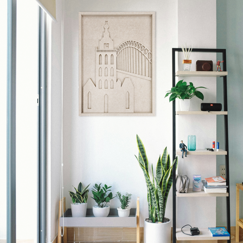 Proveedor de arte decorativo con paneles acústicos personalizados