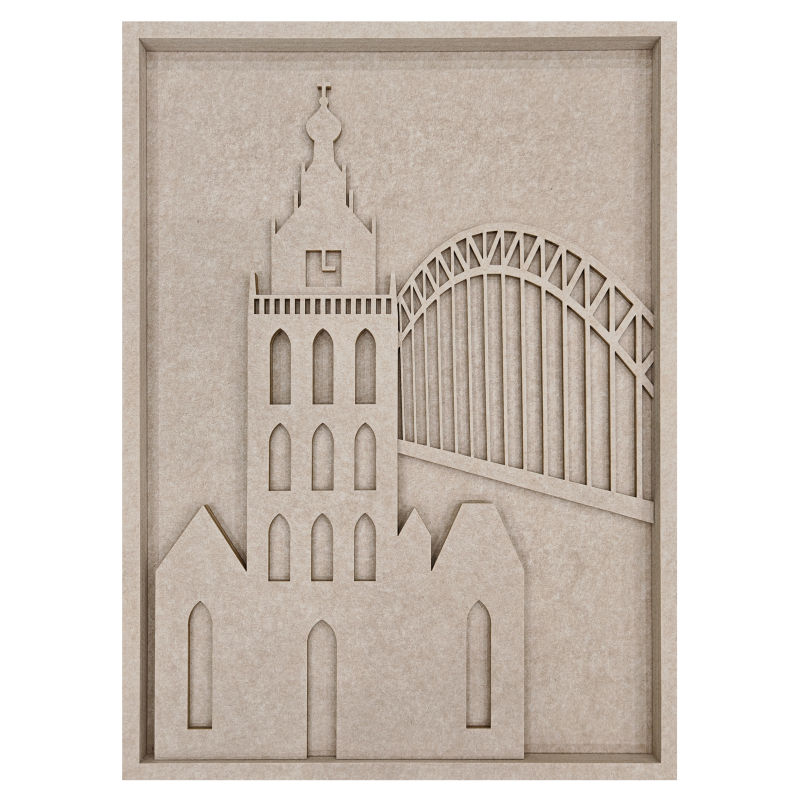 Proveedor de arte decorativo con paneles acústicos personalizados