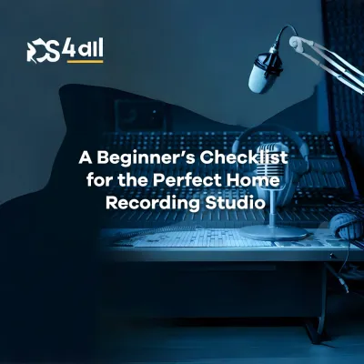 Home Recording Studio Checklist | Essential Equipment Guide
