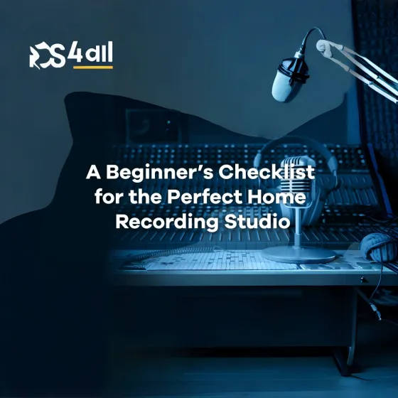 Home Recording Studio Checklist | Essential Equipment Guide