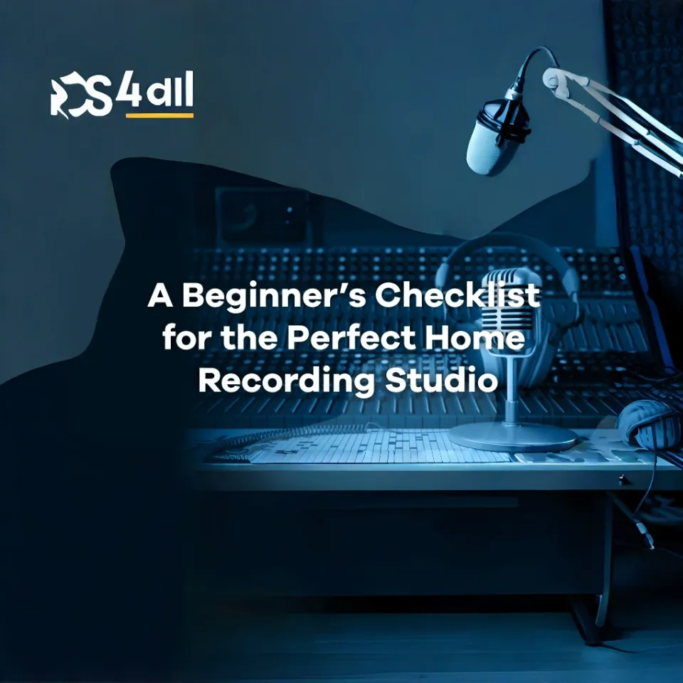 Home Recording Studio Checklist | Essential Equipment Guide