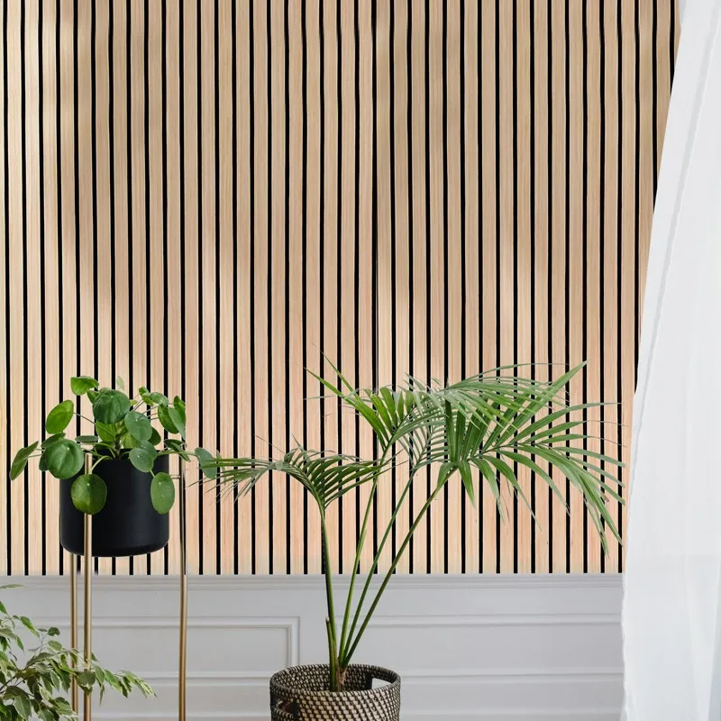 does wood absorb sound