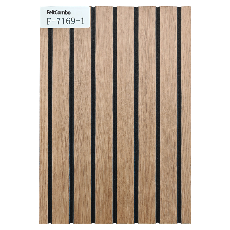 OEM Wood Veneer Sound Panels Supplier - Custom Sizes-2