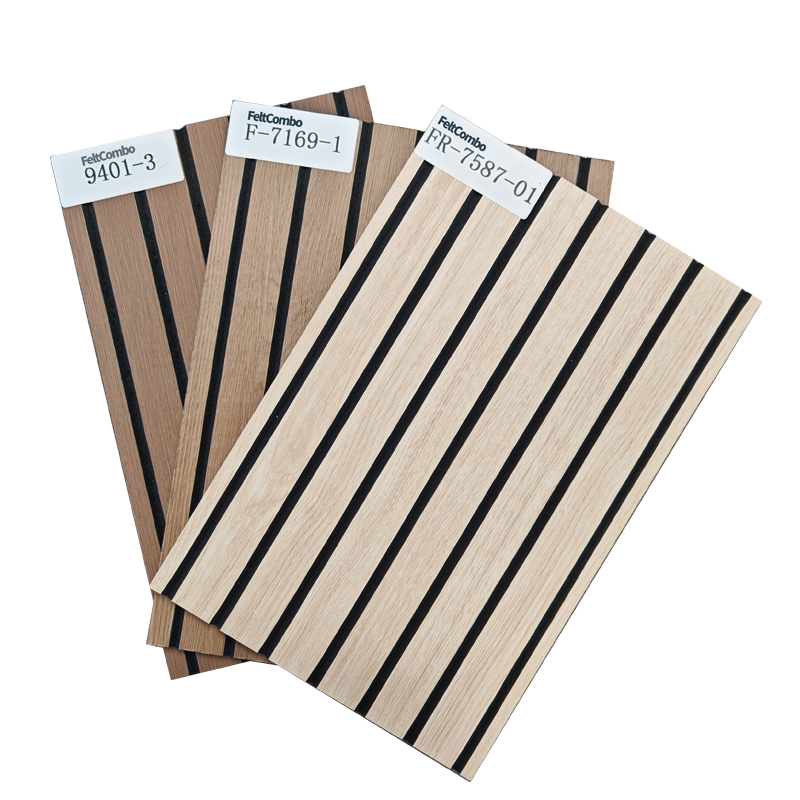 OEM Wood Veneer Sound Panels Supplier - Custom Sizes-2