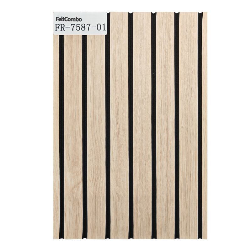 OEM Wood Veneer Sound Panels Supplier - Custom Sizes-2