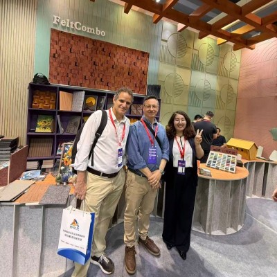 FeltCombo Presents High-Performance, Sustainable Acoustic Systems at CIFF Guangzhou 2026