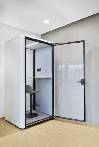 Quiet Booth