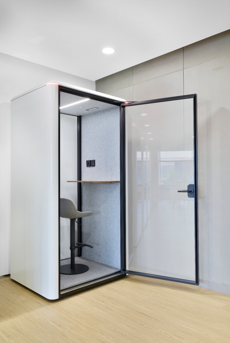 Quiet Booth