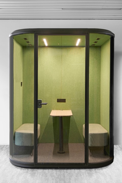 Single Person Soundproof Booth
