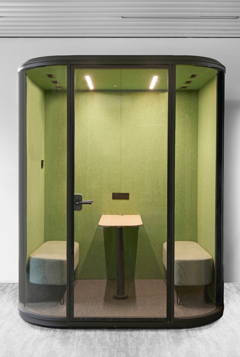 Single Person Soundproof Booth