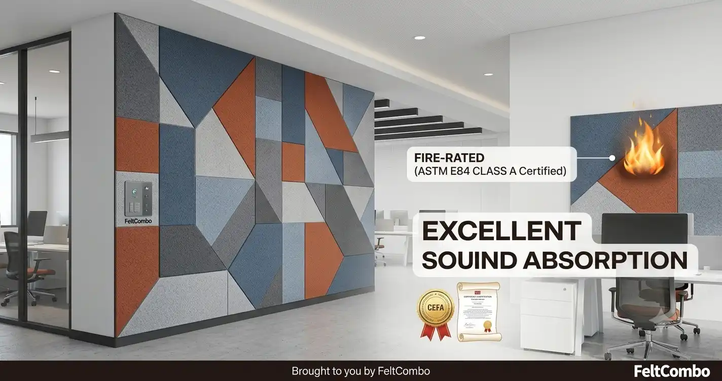 Class A acoustic panels