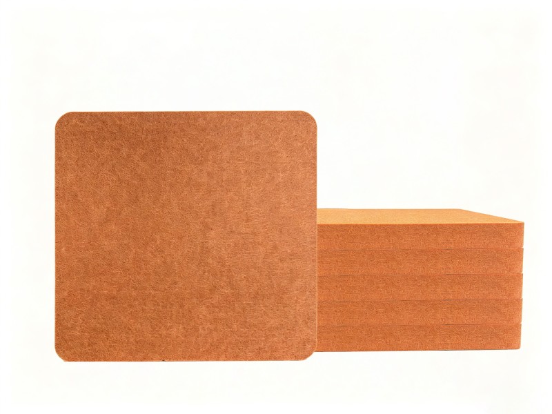 15mm thick polyester fiber sound-absorbing board