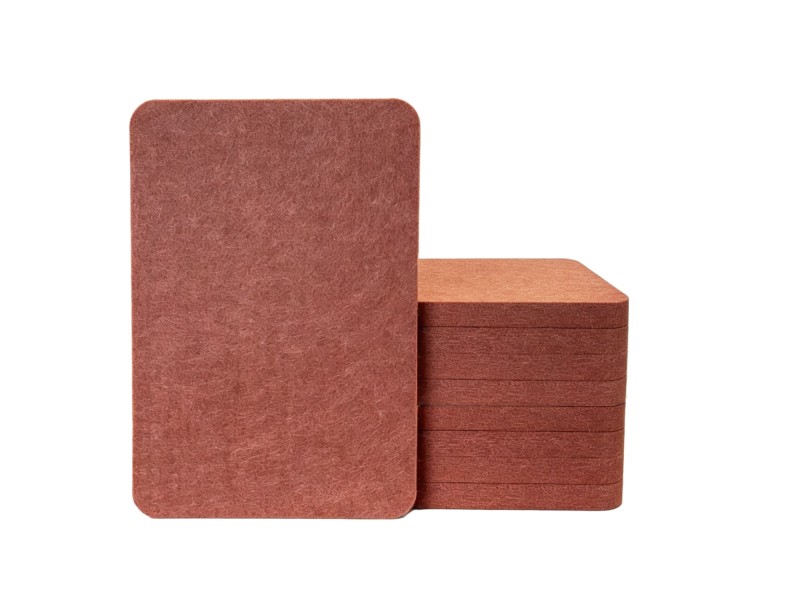 15mm thick polyester fiber sound-absorbing board