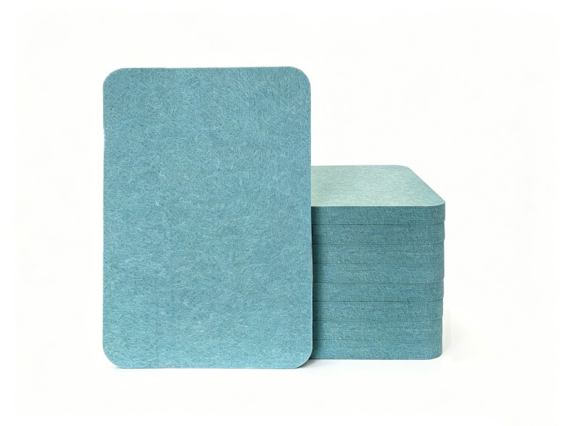 15mm thick polyester fiber sound-absorbing board