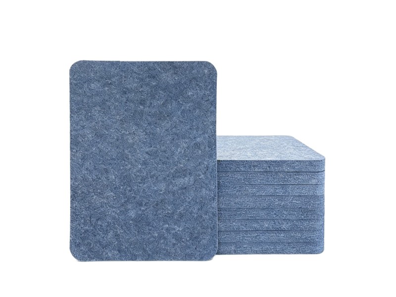 15mm thick polyester fiber sound-absorbing board