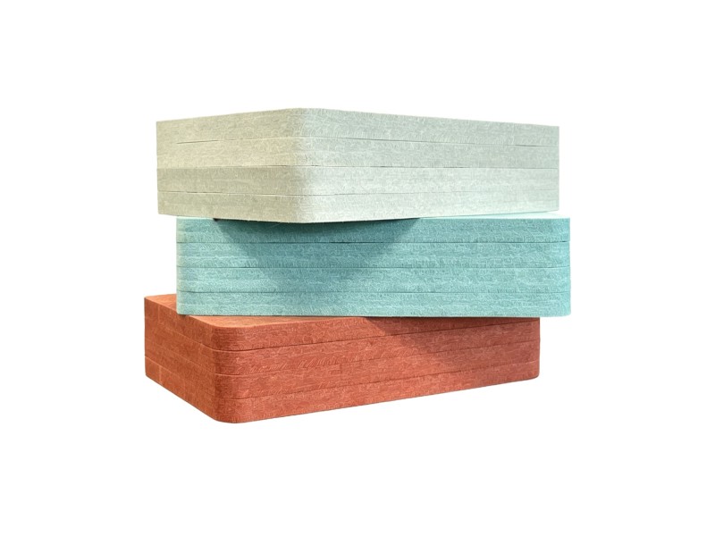 15mm thick polyester fiber sound-absorbing board