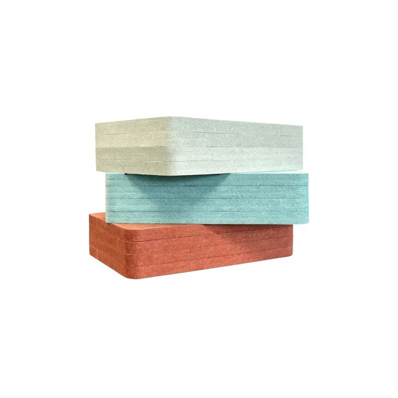 High-Density Polyester Fiber Sound-Absorbing Board 1220x2440x15mm