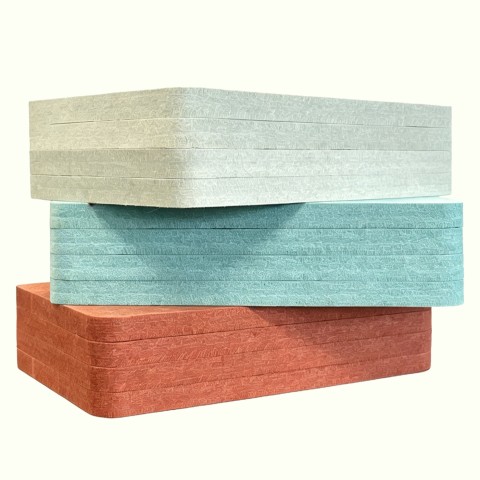 High-Density Polyester Fiber Sound-Absorbing Board 1220x2440x15mm