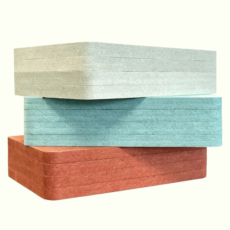 High-Density Polyester Fiber Sound-Absorbing Board 1220x2440x15mm