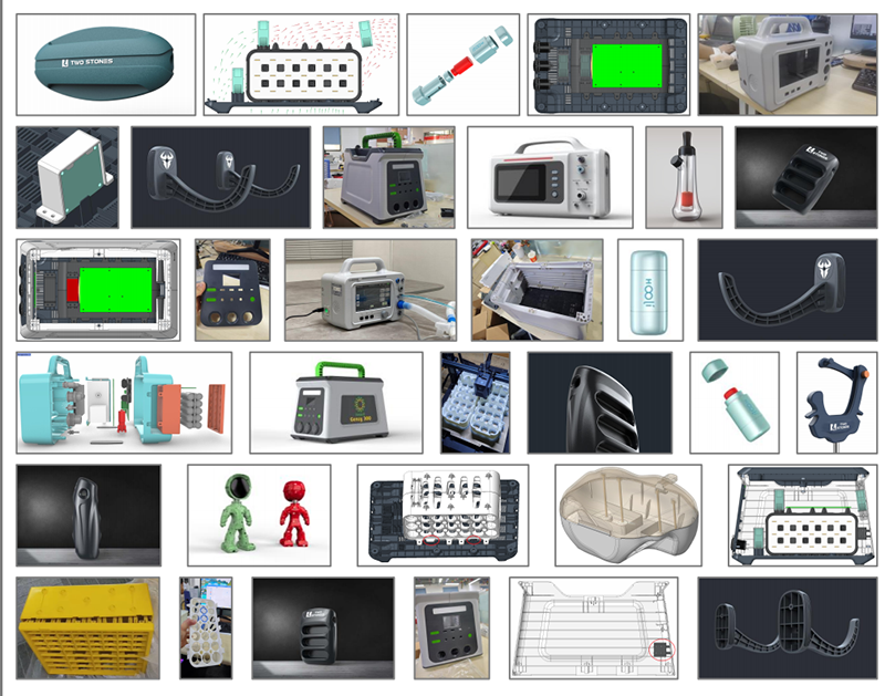 OEM outdoor 3D product design service