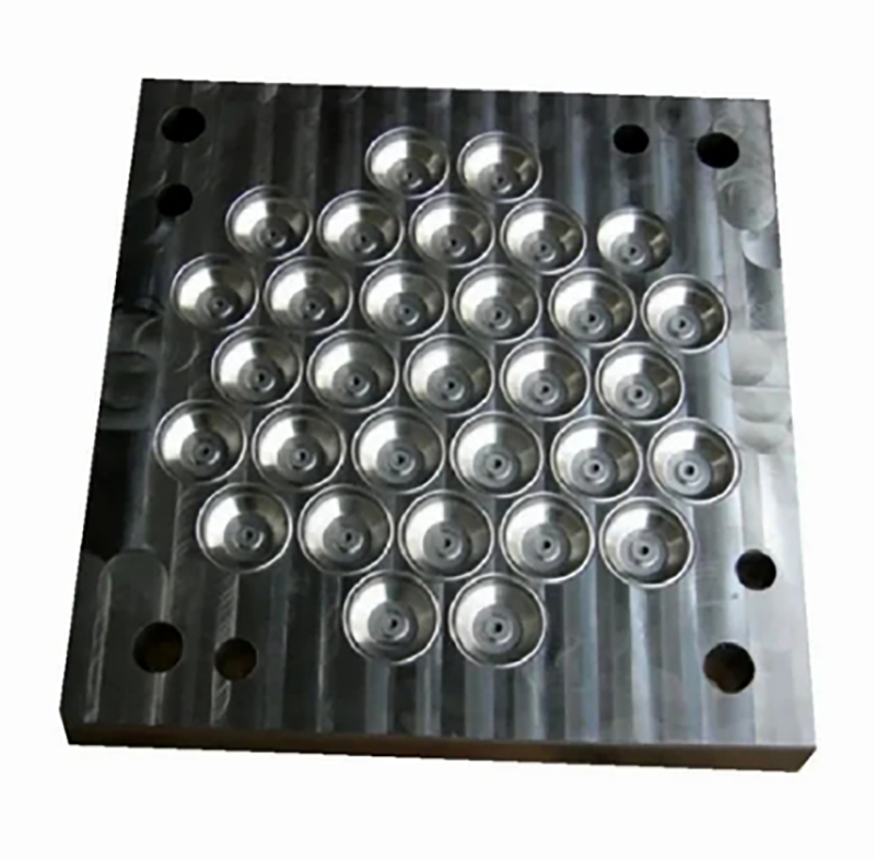 Chinese factory customized rubber silicone press mold for outdoor parts