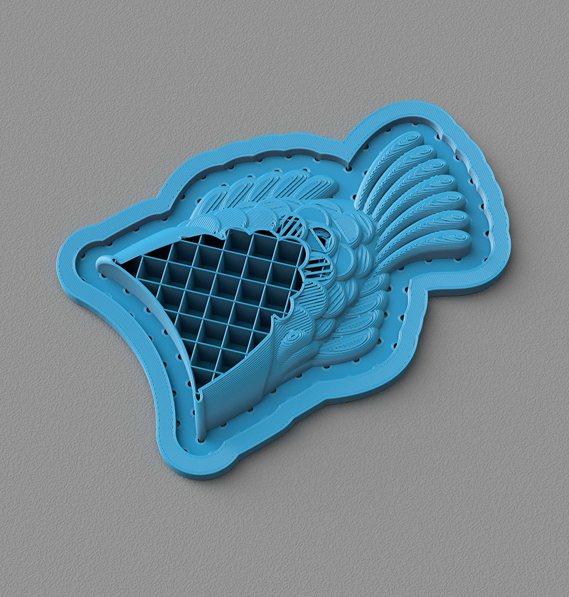 customized vacuum forming low volume production for outdoor parts