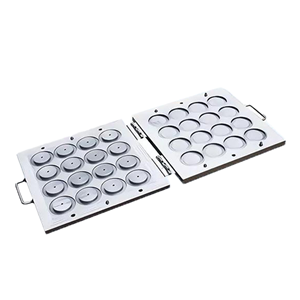 Customized service rubber press mold for outdoor products