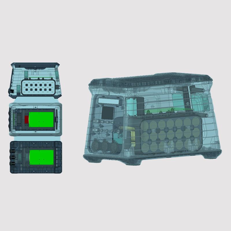 The 3D Design service of Outdoor Portable Power Station