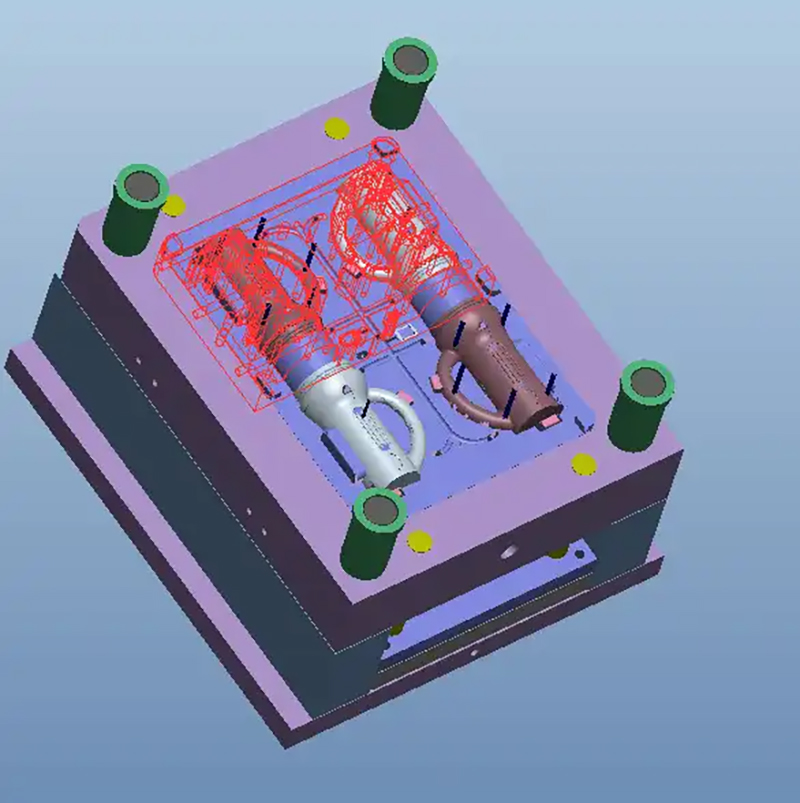 Chinese Outdoor Kettle Injection Mold