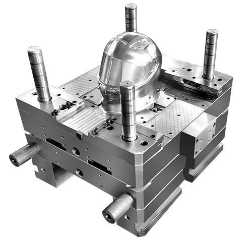 Precision Injection Molds for Safety Helmets