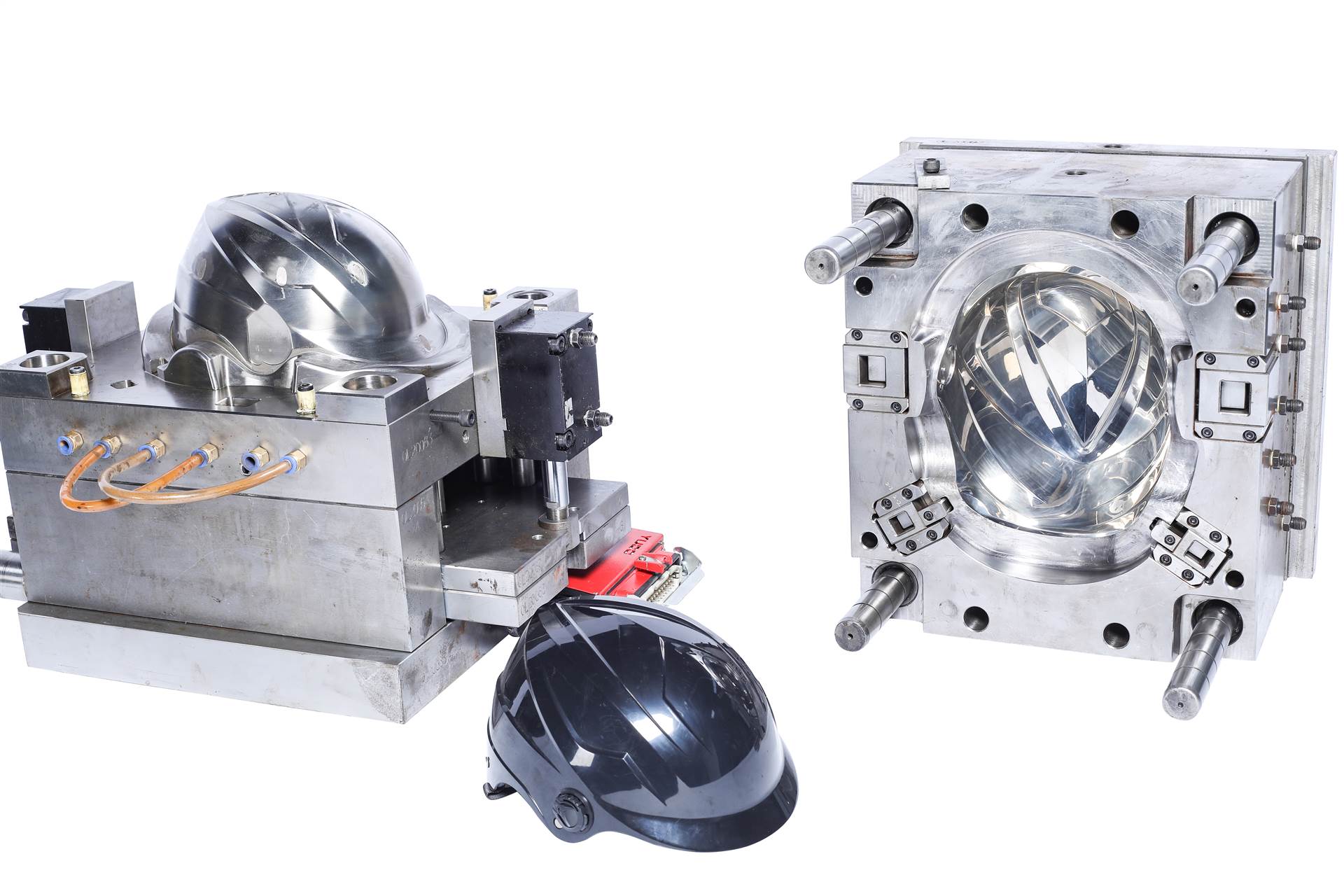 Precision Injection Molds for Safety Helmets
