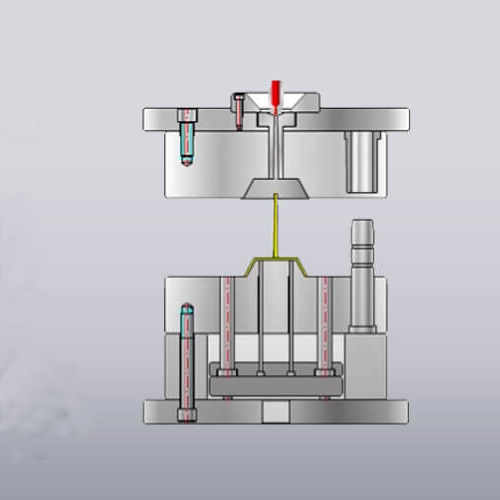 hot runner injection mold