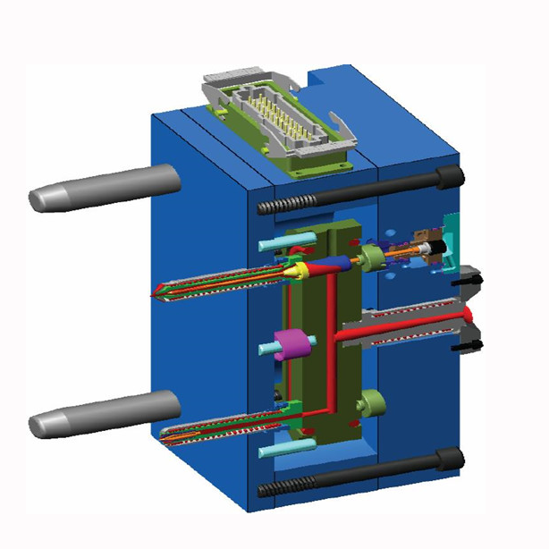 cold runner injection mold