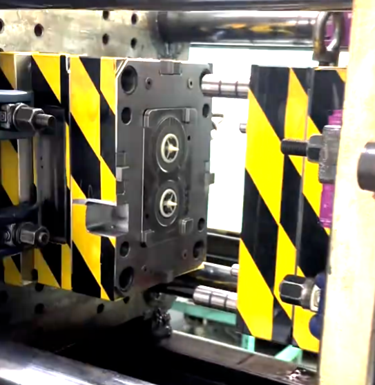 PC/ABS injection molding parts