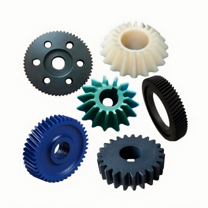 Kundenspezifische PA6-Nylon-Spritzgussteile