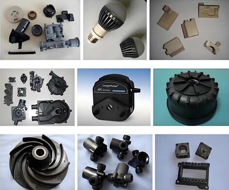 PPS injection parts