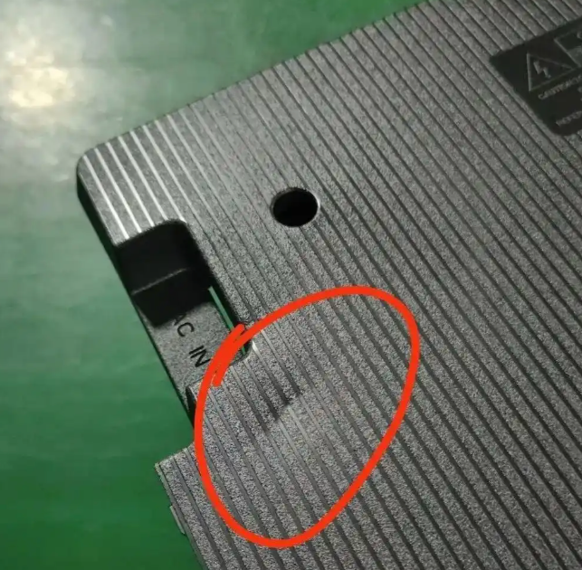 injection molding defect