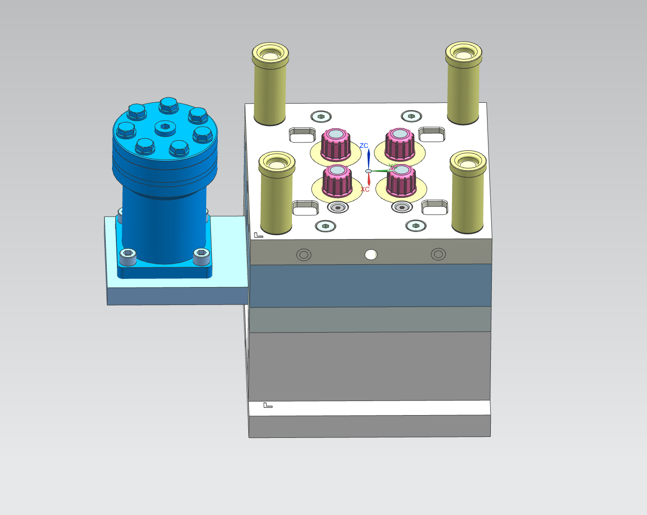 Injection molding Injection molding