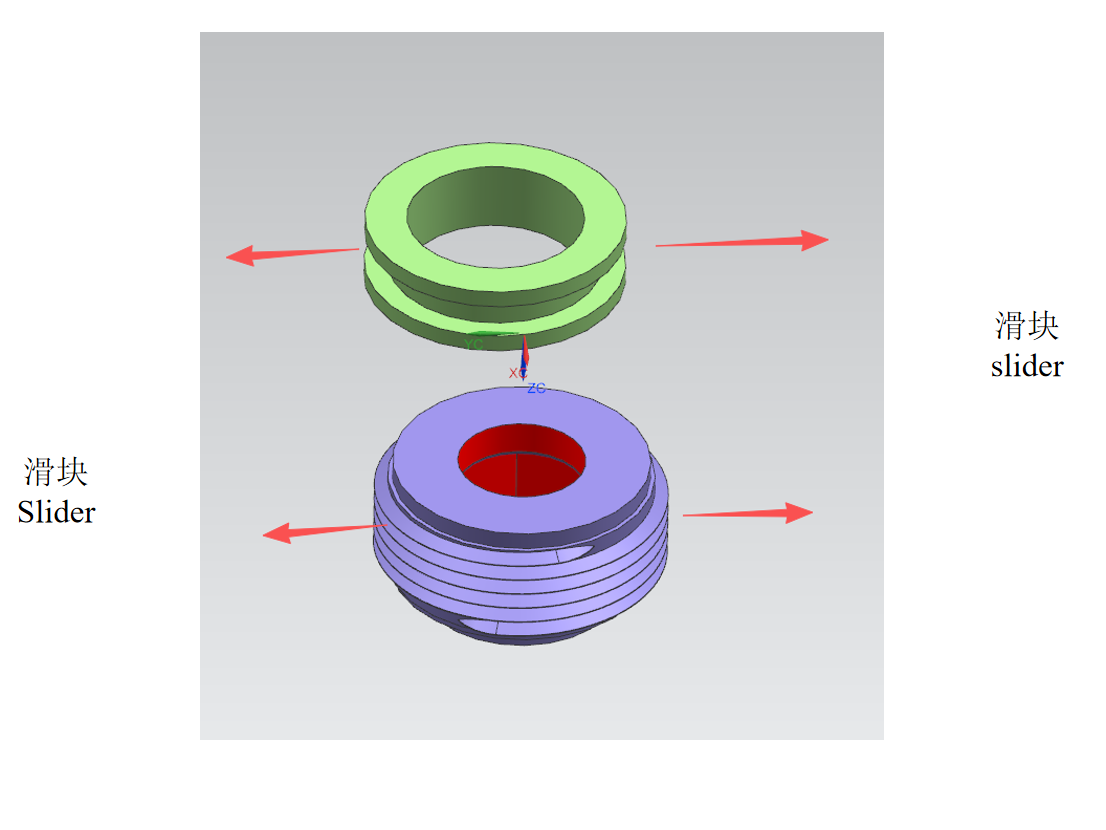 mold parting line mold parting line