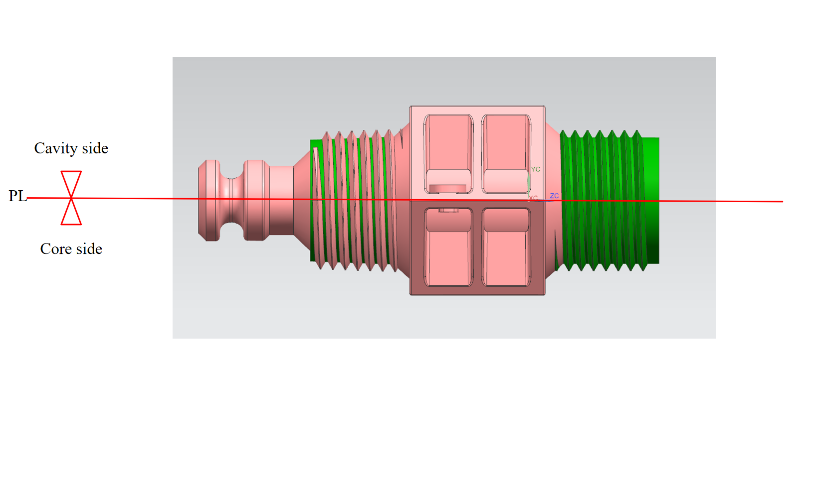 Splitting the Core & Cavity: How Parting Defines Precision in Injection Molding