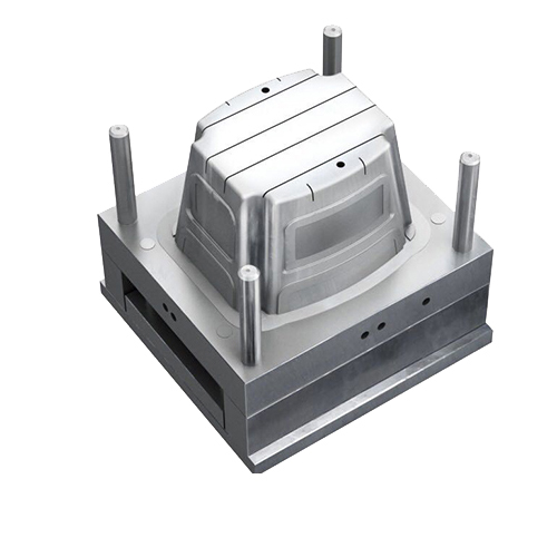Cold runner injection mould