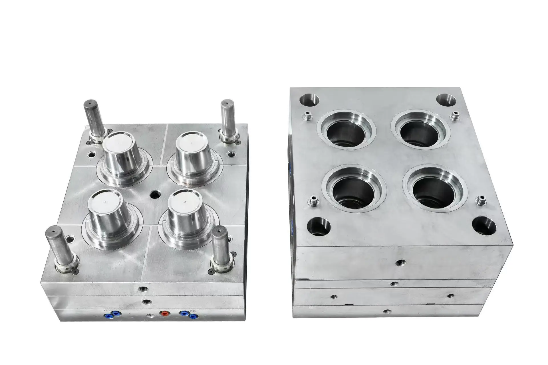 Custom Plastic Lid Injection Moulds